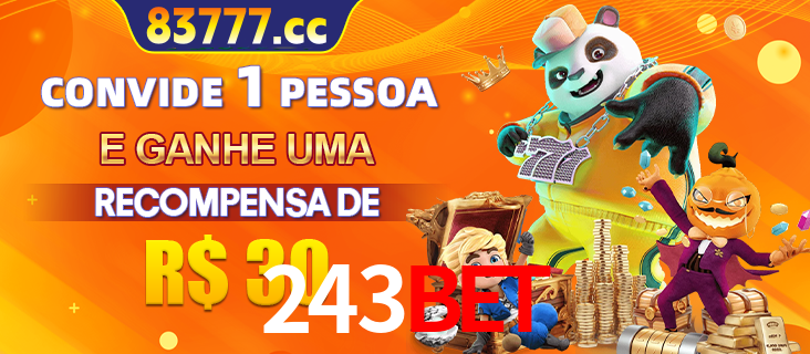 Banner institucional da 243bet sobre parceria de marcas e criação de uma marca de excelência, apresentando os mascotes de jogos populares como o Fortune Tiger.