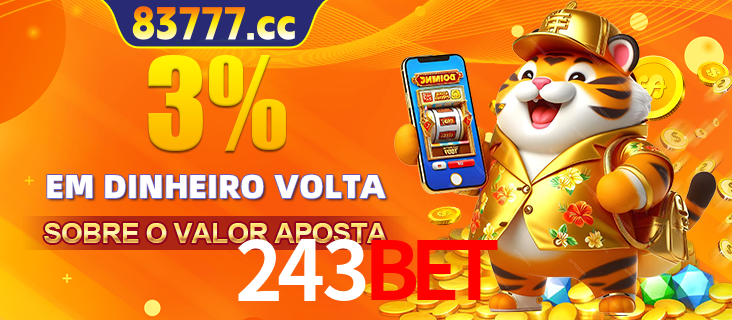 Promoção para baixar e instalar o aplicativo do cassino 243bet. O banner oferece uma recompensa de R1aR1aR8, com a imagem de uma cobra sobre moedas de ouro.