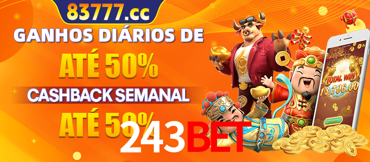 Anúncio de um membro ganhador do cassino 243bet que ganhou R$2.193.486,00 jogando o slot PG Fortune Tiger, com os mascotes do jogo comemorando o prêmio.